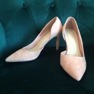 EUC Blush Pink D'orsay Heels